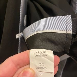 50L Haggar suit size 38 pants